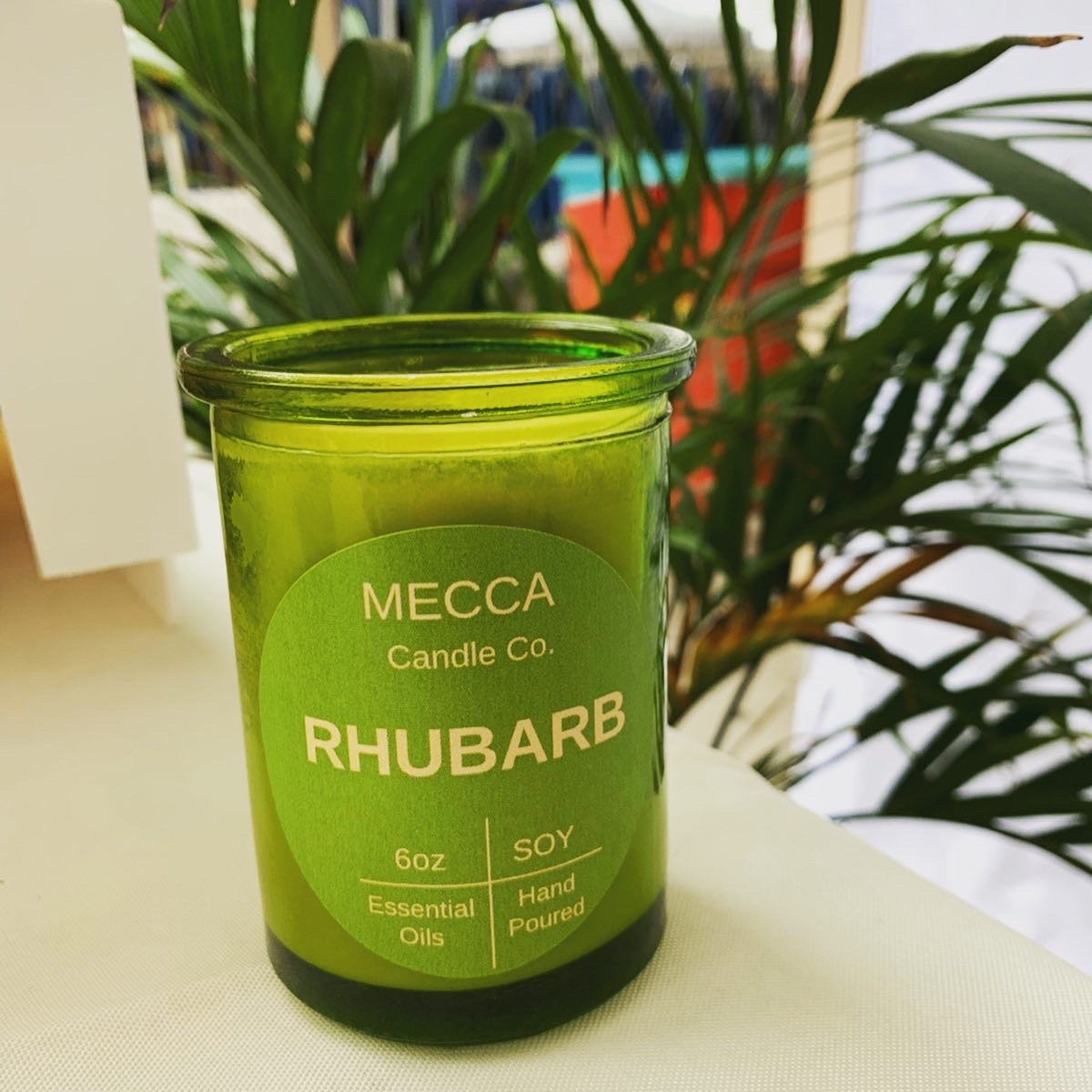 Rhubarb - 6oz