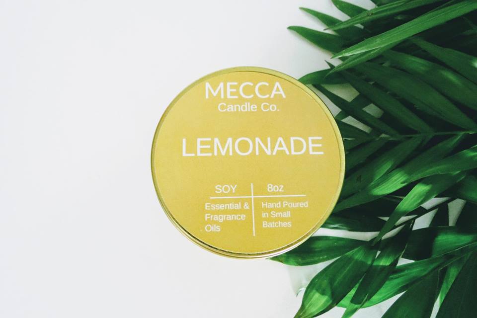 Lemonade Soy Candle